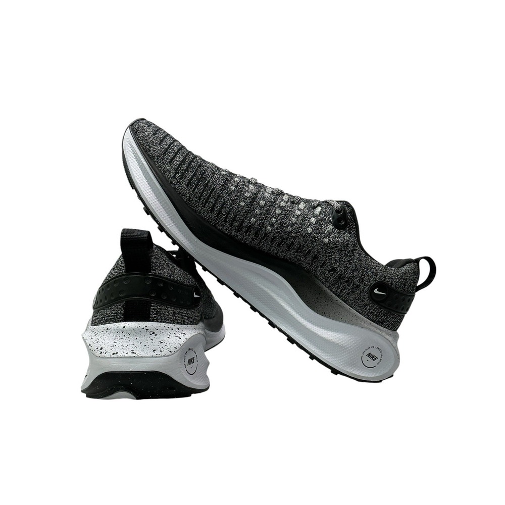 Nike ReactX Infinity Run 4 In Oreo Colorway DR2665-003 Men's Size 10 No Box - Picture 7 of 8